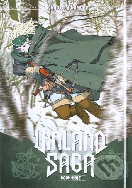 Kniha: Vinland Saga 9 (Makoto Yukimura). Kodansha International, 2017 Kniha: Vinland Saga 9 (Makoto Yukimura). Kodansha International, 2017