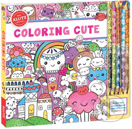 Kniha: Coloring Cute (Scholastic). Scholastic, 2016 Kniha: Coloring Cute (Scholastic). Scholastic, 2016