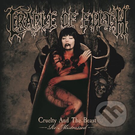 Hudobné CD: Cradle Of Filth: Cruelty and the Beast LP (Hudobné albumy). Hudobné albumy, 2019 Hudobné CD: Cradle Of Filth: Cruelty and the Beast LP (Hudobné albumy). Hudobné albumy, 2019