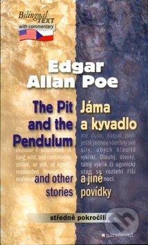 Kniha: Jama a Kyvadlo/The Pit And The Pendulum (Edgar Allan Poe). Petrus, 2005 Kniha: Jama a Kyvadlo/The Pit And The Pendulum (Edgar Allan Poe). Petrus, 2005
