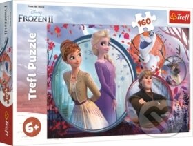 Puzzle: Ledové království 2: Sesterské dobrodružství (Trefl). Trefl, 2019 Puzzle: Ledové království 2: Sesterské dobrodružství (Trefl). Trefl, 2019