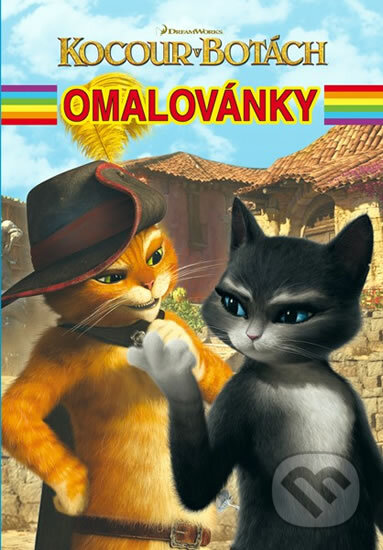 Kniha: Kocour v botách-omalovánky (Egmont ČR). Egmont ČR, 2011 Kniha: Kocour v botách-omalovánky (Egmont ČR). Egmont ČR, 2011