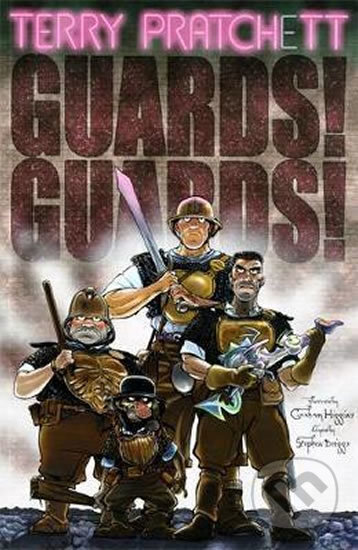 Kniha: Guards! Guards! (Terry Pratchett). Orion, 2000 Kniha: Guards! Guards! (Terry Pratchett). Orion, 2000