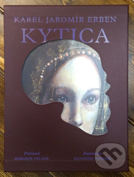 Kniha: Kytica (exkluzívne balenie) (Jaromír Karel Erben). Perfekt, 2019 Kniha: Kytica (exkluzívne balenie) (Jaromír Karel Erben). Perfekt, 2019
