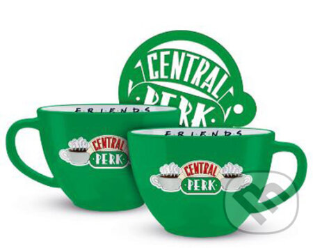 Keramický cappuccino hrnček Friends: Central Perk, Friends, 2019