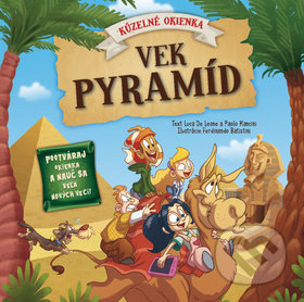 Kniha: Vek pyramíd (Ed Batista, Luca De Leone a Paolo Mancini). Ottovo nakladateľstvo, 2019 Kniha: Vek pyramíd (Ed Batista, Luca De Leone a Paolo Mancini). Ottovo nakladateľstvo, 2019