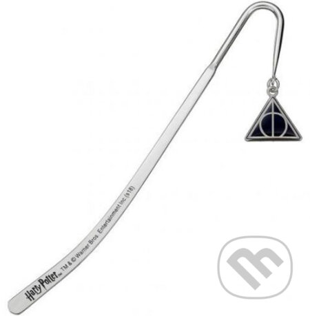 Knižní záložka Harry Potter: Deathly Hallows (Carat Shop). Carat Shop, 2019 Knižní záložka Harry Potter: Deathly Hallows (Carat Shop). Carat Shop, 2019