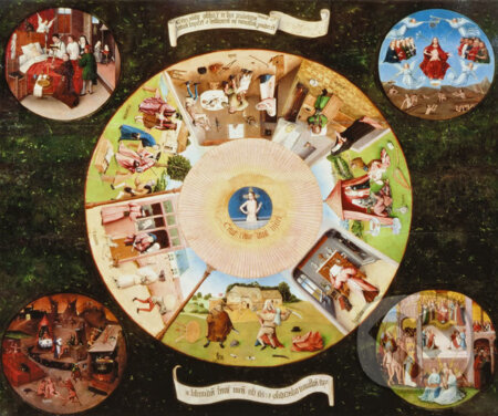Puzzle: Sedm smrtelných hříchů a čtyři poslední věci člověka: Bosch Hieronymus (Editions Ricordi). Editions Ricordi, 2019 Puzzle: Sedm smrtelných hříchů a čtyři poslední věci člověka: Bosch Hieronymus (Editions Ricordi). Editions Ricordi, 2019