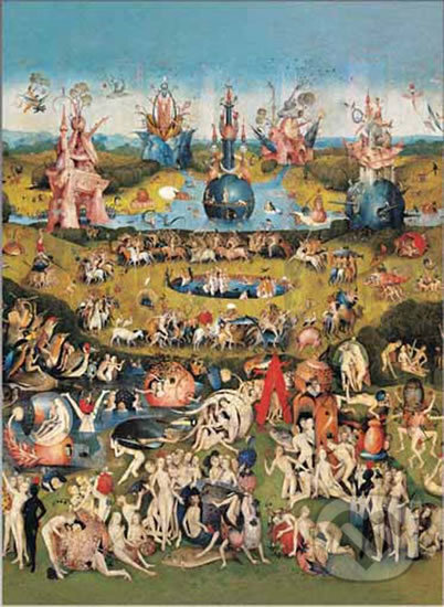 Puzzle: Bosch Hieronymus: Zahrada pozemských rozkoší (Editions Ricordi). Editions Ricordi, 2018 Puzzle: Bosch Hieronymus: Zahrada pozemských rozkoší (Editions Ricordi). Editions Ricordi, 2018