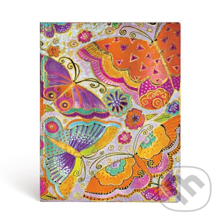 Paperblanks - zápisník Flutterbyes (Paperblanks). Paperblanks, 2019 Paperblanks - zápisník Flutterbyes (Paperblanks). Paperblanks, 2019