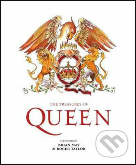 Kniha: The Treasures of Queen (Harry Doherty). Welbeck, 2019 Kniha: The Treasures of Queen (Harry Doherty). Welbeck, 2019