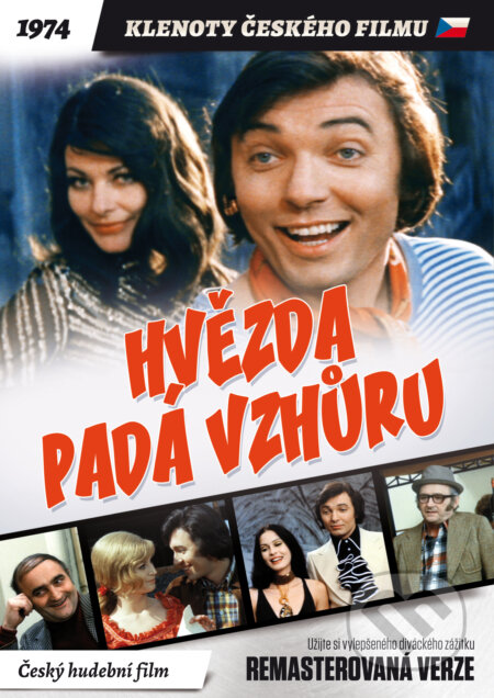 Film: Hvězda padá vzhůru (Magicbox) (DVD). Magicbox, 2019 Film: Hvězda padá vzhůru (Magicbox) (DVD). Magicbox, 2019