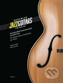 Kniha: Bohemian Jazz Guitars Tribute: Neznámý příběh československých jazzových kytar (Marek Rejhon a Tomáš Dvořák). Halda, 2019 Kniha: Bohemian Jazz Guitars Tribute: Neznámý příběh československých jazzových kytar (Marek Rejhon a Tomáš Dvořák). Halda, 2019