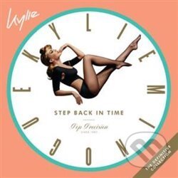 Hudobné CD: Kylie Minogue: Step Back In Time - The Definitive Collection (Warner Music). Warner Music, 2019 Hudobné CD: Kylie Minogue: Step Back In Time - The Definitive Collection (Warner Music). Warner Music, 2019