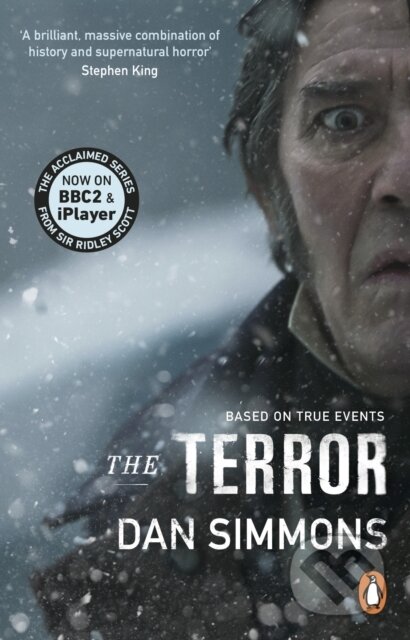 Kniha: The Terror (Film Tie In) (Dan Simmons). Bantam Press, 2018 Kniha: The Terror (Film Tie In) (Dan Simmons). Bantam Press, 2018