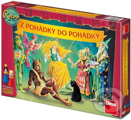 Společenská hra: Z pohádky do pohádky (Dino). Dino, 2019 Společenská hra: Z pohádky do pohádky (Dino). Dino, 2019