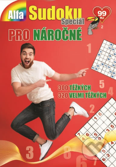 Kniha: Sudoku speciál pro náročné 2/2019 (Alfasoft). Alfasoft, 2019 Kniha: Sudoku speciál pro náročné 2/2019 (Alfasoft). Alfasoft, 2019