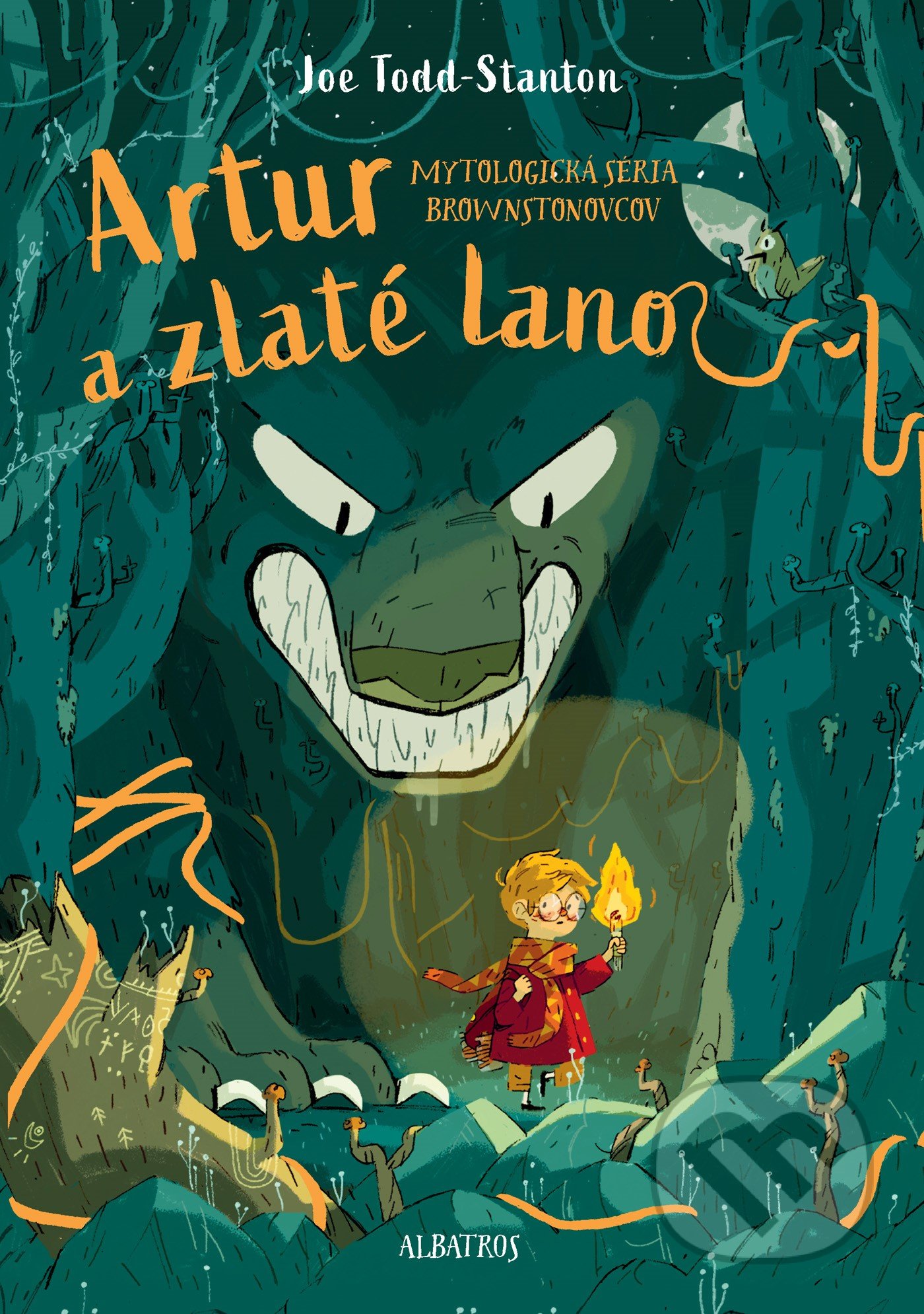 Kniha: Artur a zlaté lano (Joe Todd-Stanton). Albatros SK, 2020 Kniha: Artur a zlaté lano (Joe Todd-Stanton). Albatros SK, 2020