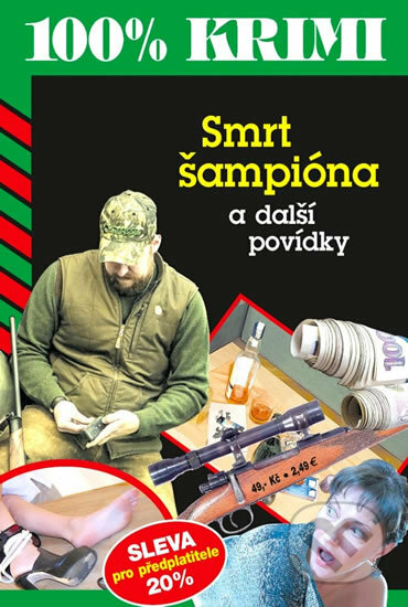 Kniha: Smrt šampióna a další povídky (Jan Beer a Marie Formáčková). AFP Global, 2019 Kniha: Smrt šampióna a další povídky (Jan Beer a Marie Formáčková). AFP Global, 2019