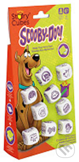 Spoločenská hra: Rory´s Story Cubes: Scooby Doo/Příběhy z kostek (Rorry O´Connor). Mindok, 2018 Spoločenská hra: Rory´s Story Cubes: Scooby Doo/Příběhy z kostek (Rorry O´Connor). Mindok, 2018