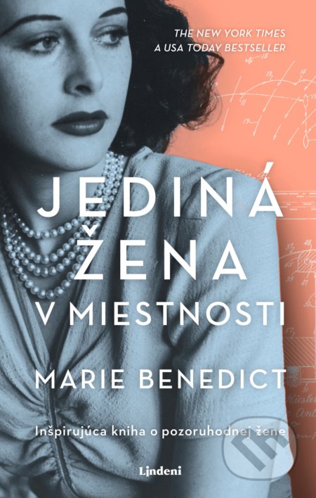 Kniha: Jediná žena v miestnosti (Marie Benedict). Lindeni, 2020 Kniha: Jediná žena v miestnosti (Marie Benedict). Lindeni, 2020