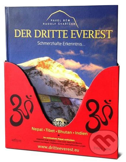 Kniha: Der Dritte Everest: Schmerzhafte Erkenntnis (Pavel Bém a Rudolf Švaříček). Levandres, 2018 Kniha: Der Dritte Everest: Schmerzhafte Erkenntnis (Pavel Bém a Rudolf Švaříček). Levandres, 2018