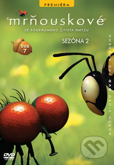 Film: Mrňouskové 7 (NORTH VIDEO) (DVD). NORTH VIDEO, 2013 Film: Mrňouskové 7 (NORTH VIDEO) (DVD). NORTH VIDEO, 2013