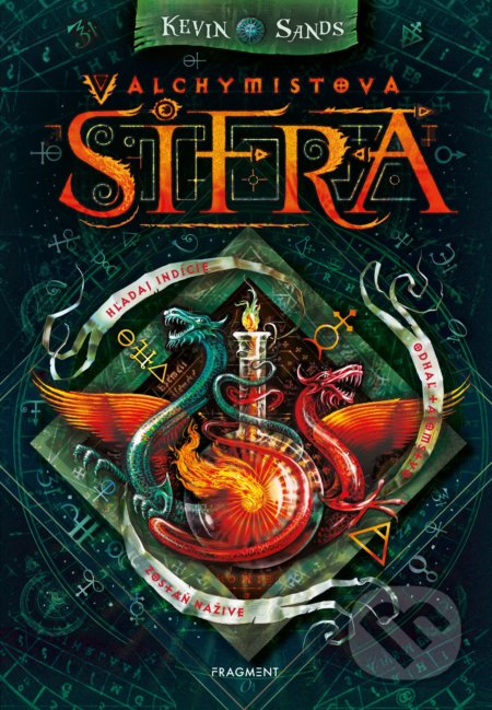 Kniha: Alchymistova šifra (Kevin Sands), 2020 Kniha: Alchymistova šifra (Kevin Sands), 2020