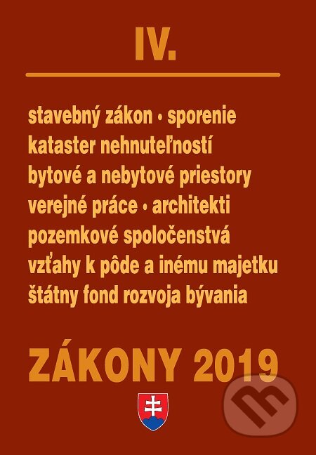 E-kniha: Zákony IV / 2019 (Poradca s.r.o.). Poradca s.r.o. E-kniha: Zákony IV / 2019 (Poradca s.r.o.). Poradca s.r.o.