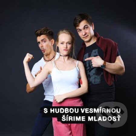 Hudební CD: S Hudbou Vesmírnou: Šírime mladosť (Hudobné albumy). Hudobné albumy, 2019 Hudební CD: S Hudbou Vesmírnou: Šírime mladosť (Hudobné albumy). Hudobné albumy, 2019