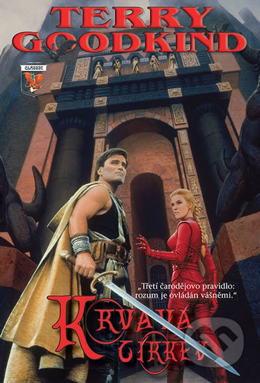 Kniha: Meč pravdy 3: Krvavá církev (Terry Goodkind). Banshies, 2019 Kniha: Meč pravdy 3: Krvavá církev (Terry Goodkind). Banshies, 2019