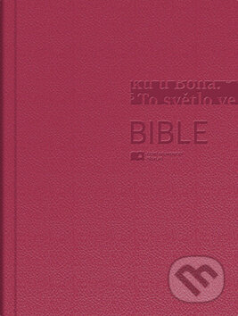 Kniha: Bible - český ekumenický překlad s DT (Česká biblická společnost). Česká biblická společnost, 2019 Kniha: Bible - český ekumenický překlad s DT (Česká biblická společnost). Česká biblická společnost, 2019