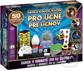 Spoločenská hra: Škola kouzel pro učně II (EPline). EPline, 2019 Spoločenská hra: Škola kouzel pro učně II (EPline). EPline, 2019