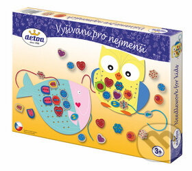 Spoločenská hra: Vyšívání pro nejmenší (DETOA). DETOA, 2019 Spoločenská hra: Vyšívání pro nejmenší (DETOA). DETOA, 2019