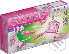 Spoločenská hra: Stavebnice Geomag Pink 22 pcs (Geomag). Geomag, 2018 Spoločenská hra: Stavebnice Geomag Pink 22 pcs (Geomag). Geomag, 2018