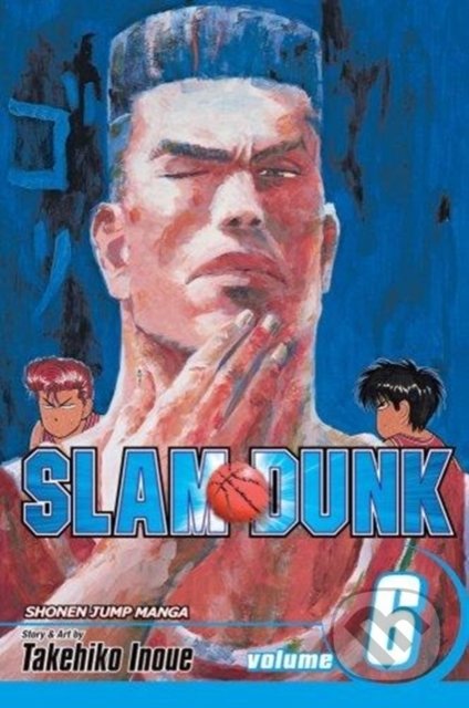 Kniha: Slam Dunk 6 (Takehiko Inoue). Viz Media, 2009 Kniha: Slam Dunk 6 (Takehiko Inoue). Viz Media, 2009