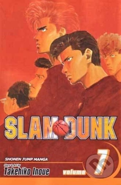 Kniha: Slam Dunk 7 (Takehiko Inoue). Viz Media, 2009 Kniha: Slam Dunk 7 (Takehiko Inoue). Viz Media, 2009