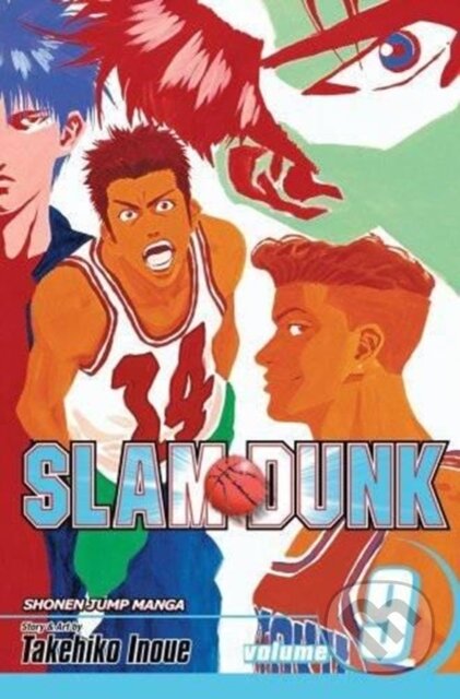 Kniha: Slam Dunk 9 (Takehiko Inoue). Viz Media, 2010 Kniha: Slam Dunk 9 (Takehiko Inoue). Viz Media, 2010