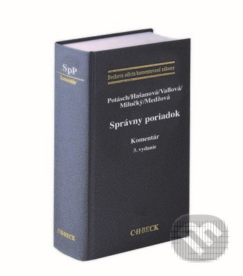 Kniha: Správny poriadok (Peter Patásch a kolektív). C. H. Beck SK, 2019 Kniha: Správny poriadok (Peter Patásch a kolektív). C. H. Beck SK, 2019