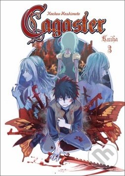 Kniha: Cagaster 3 (Kachou Hashimoto). Zanir, 2018 Kniha: Cagaster 3 (Kachou Hashimoto). Zanir, 2018