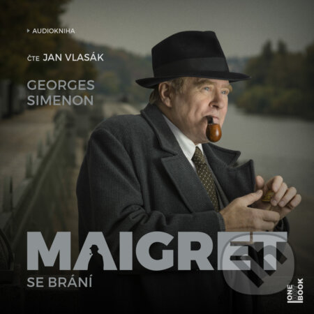 Audiokniha: Maigret se brání (Georges Simenon). OneHotBook, 2019 Audiokniha: Maigret se brání (Georges Simenon). OneHotBook, 2019