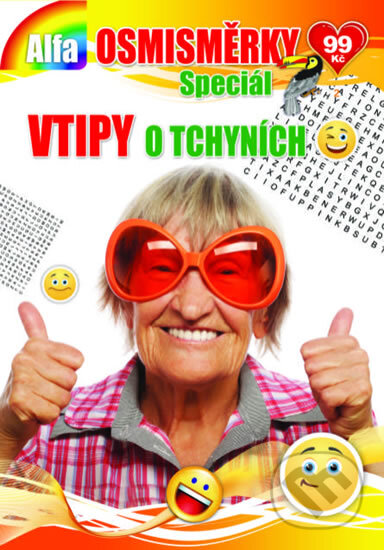 Kniha: Osmisměrky speciál 2/2019 (Alfasoft). Alfasoft, 2019 Kniha: Osmisměrky speciál 2/2019 (Alfasoft). Alfasoft, 2019