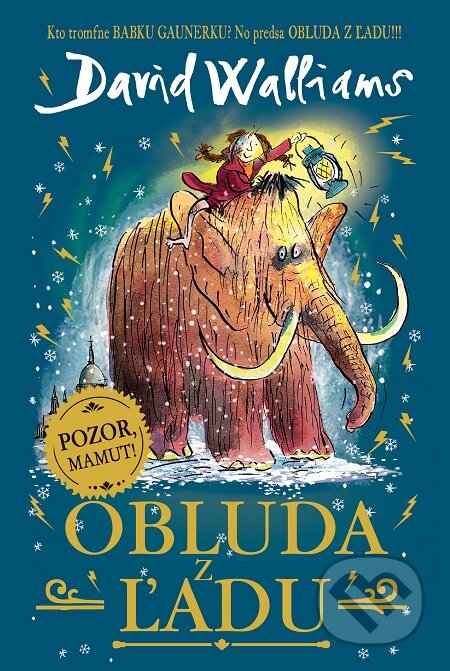 E-kniha: Obluda z ľadu (David Walliams). Slovart, 2019 E-kniha: Obluda z ľadu (David Walliams). Slovart, 2019