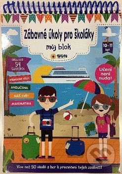 Kniha: Zábavné úkoly pro školáky 10-11 let (SUN). SUN, 2019 Kniha: Zábavné úkoly pro školáky 10-11 let (SUN). SUN, 2019