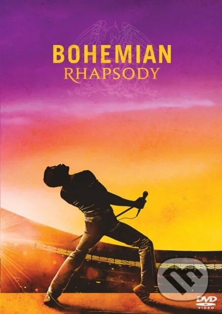 Film: Film: Bohemian Rhapsody (Singer Bryan, Bryan Singer a Dexter Fletcher) (DVD). Bonton Film, 2019 Film: Film: Bohemian Rhapsody (Singer Bryan, Bryan Singer a Dexter Fletcher) (DVD). Bonton Film, 2019