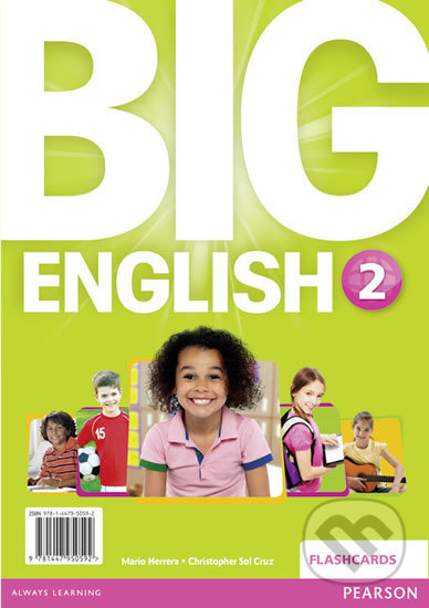 Kniha: Big English 2 Flashcards (Mario Herrera). Pearson, 2014 Kniha: Big English 2 Flashcards (Mario Herrera). Pearson, 2014