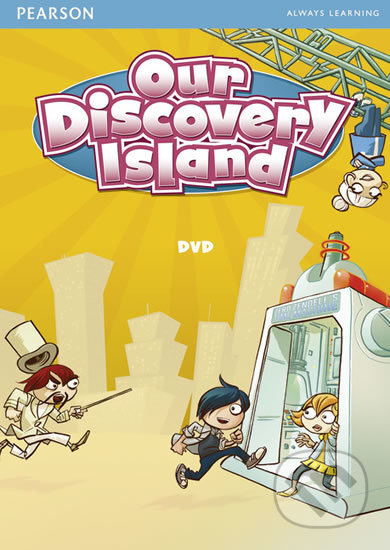 Audiokniha: Our Discovery Island 5 DVD (Pearson). Pearson, 2012 Audiokniha: Our Discovery Island 5 DVD (Pearson). Pearson, 2012