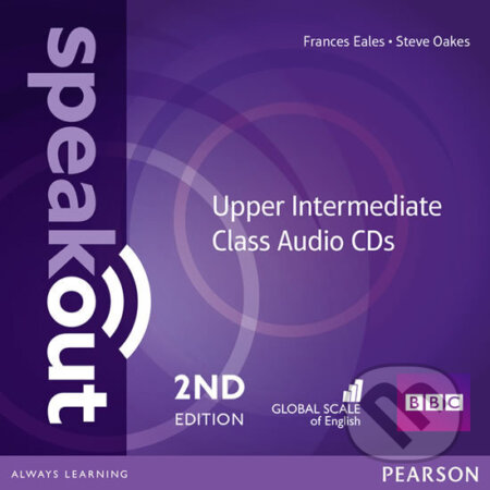 Audiokniha: Speakout 2nd Edition (Frances Eales). Pearson, 2015 Audiokniha: Speakout 2nd Edition (Frances Eales). Pearson, 2015