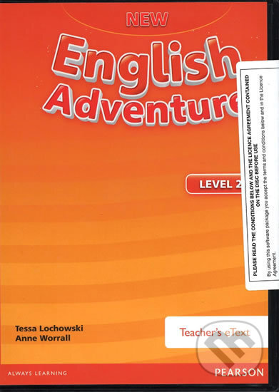 Audiokniha: New English Adventure 2 Teacher´s eText (Pearson). Pearson, 2015 Audiokniha: New English Adventure 2 Teacher´s eText (Pearson). Pearson, 2015