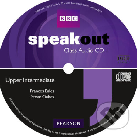Audiokniha: Speakout Upper Intermediate Class CD (x3) (Frances Eales). Pearson, 2011 Audiokniha: Speakout Upper Intermediate Class CD (x3) (Frances Eales). Pearson, 2011